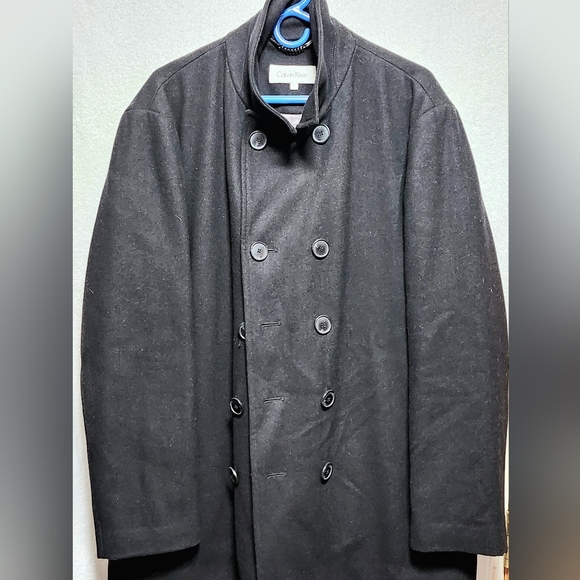 Calvin Klein Men's Pea coat - Picture 2 of 6